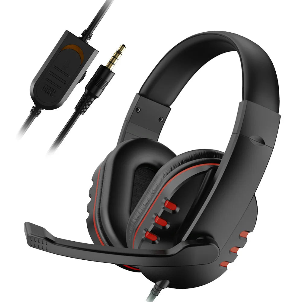 Casque gaming filaire compatible PS4, PC et smartphone