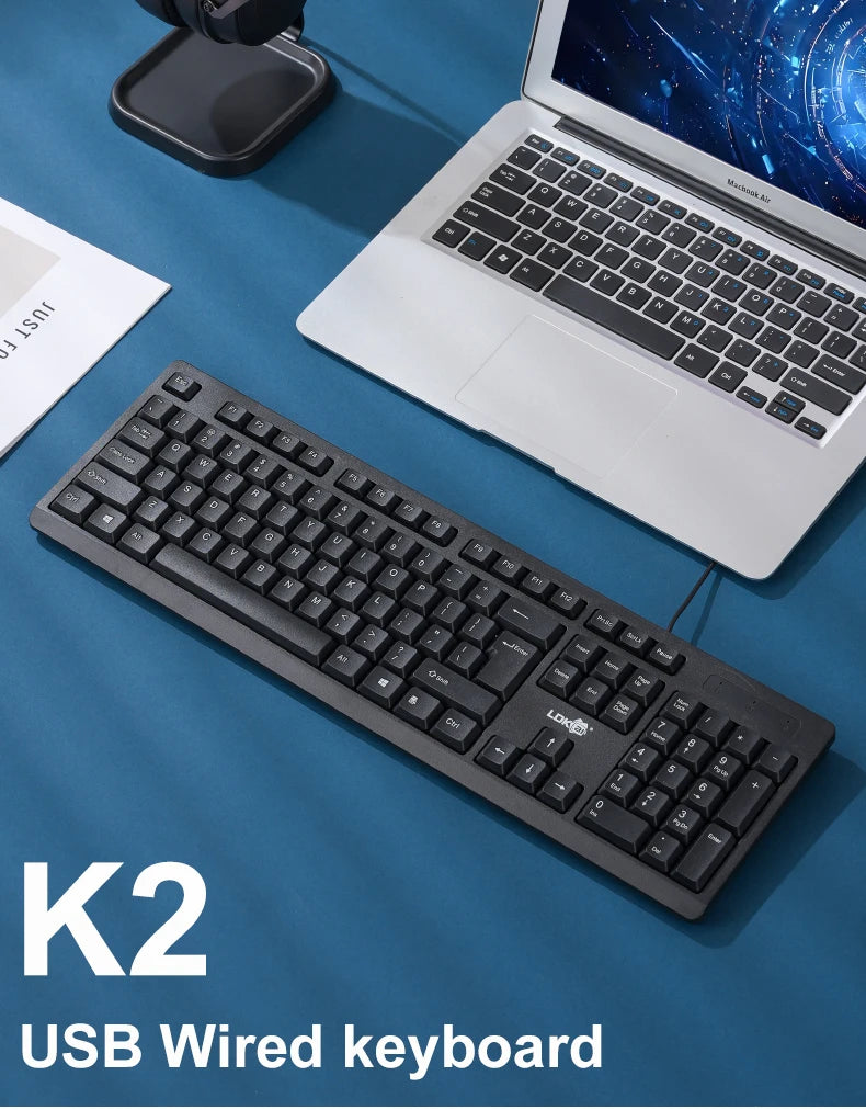 Clavier gaming 104 touches au toucher mécanique RGB – vue 6