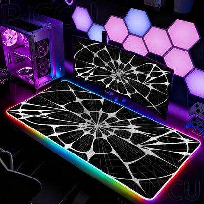 Tapis de Souris XXL RGB – Desk Mat LED Gaming