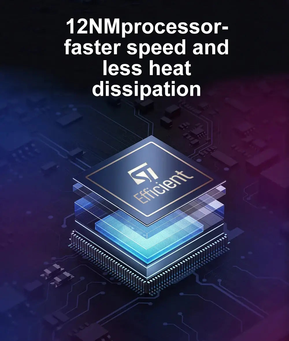 Puce processeur 12nm pour Voiture universelle 10,26’’ avec Android Auto