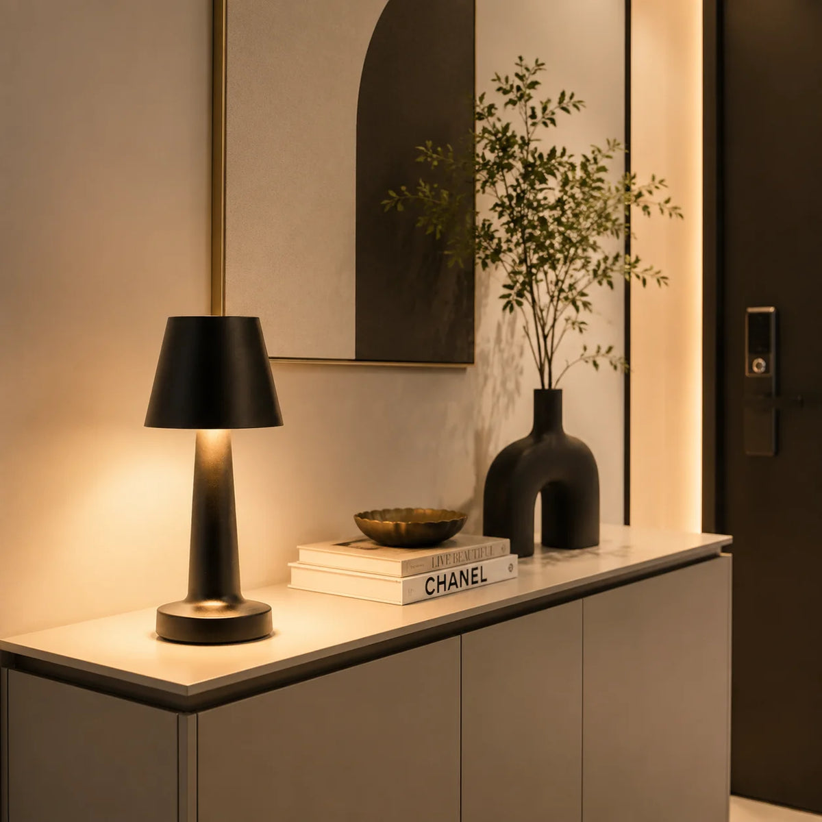 Lampe champignon rechargeable USB-C