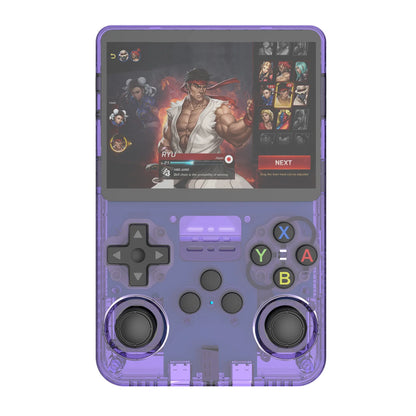 Console rétro portable R36S – vue d'ensemble
