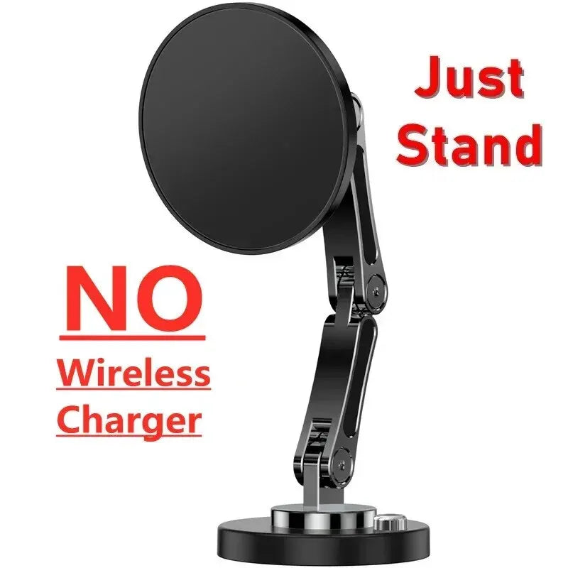 Support Téléphone Voiture Magnétique – Charge Sans Fil Rapide