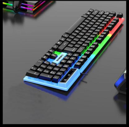 Clavier Gaming 104 Touches – Toucher Mécanique RGB