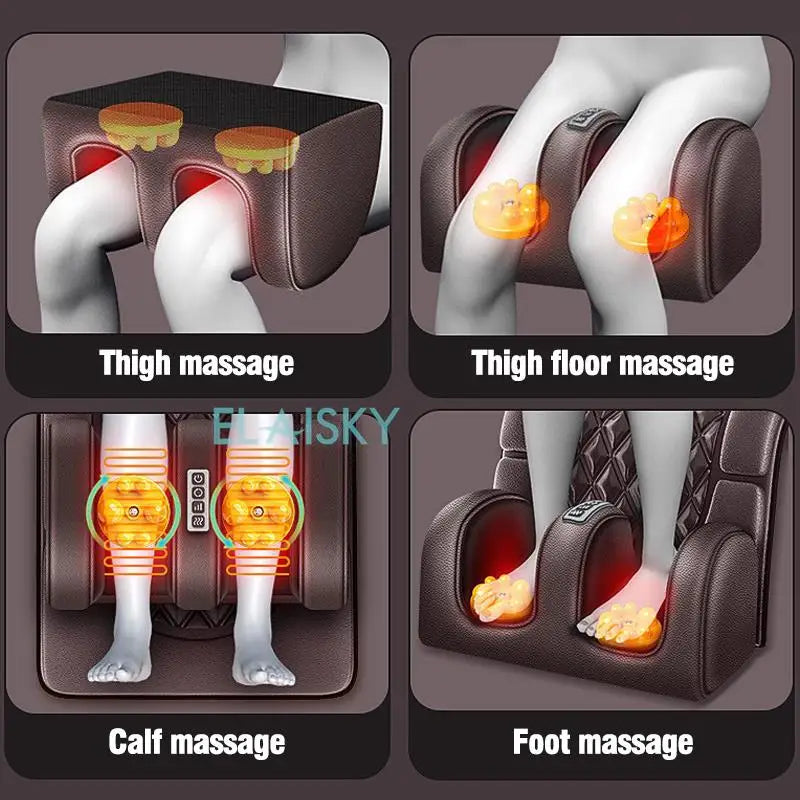 Matelas de Massage chauffant électrique vibrant, coussin de Massage infrarouge pour le cou, le dos et les pieds, douleur complète du corps, soulagement du Stress, relaxation du corps