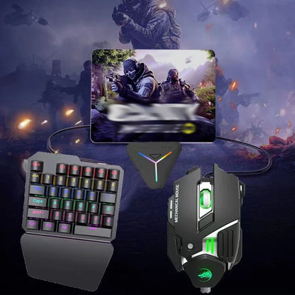 Mini Clavier Gaming RGB 35 Touches – Ultra-Fin USB