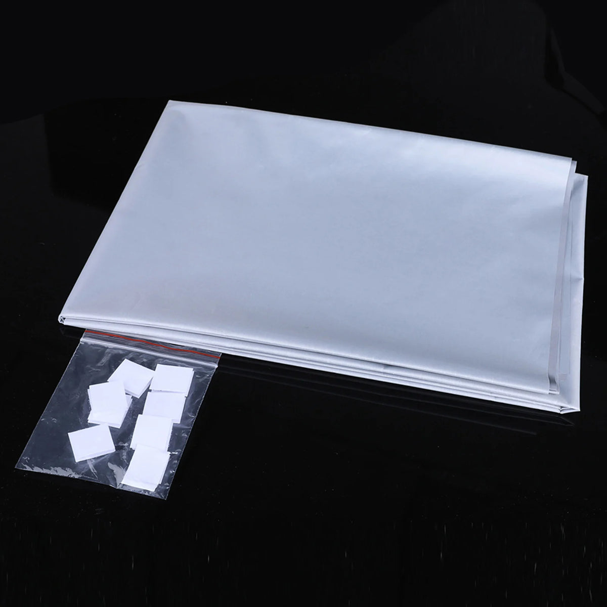 Écran de projection pliable – détails et fixation