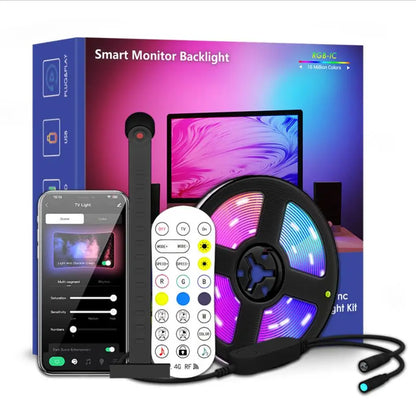 Rétroéclairage TV LED RGBIC synchronisé avec caméra – photo 7
