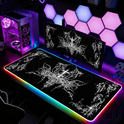 Tapis de Souris XXL RGB – Desk Mat LED Gaming