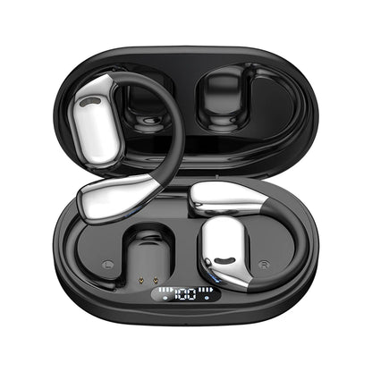 Écouteurs traducteurs IA – Traduction en temps réel 144 langues, Bluetooth, design open-ear