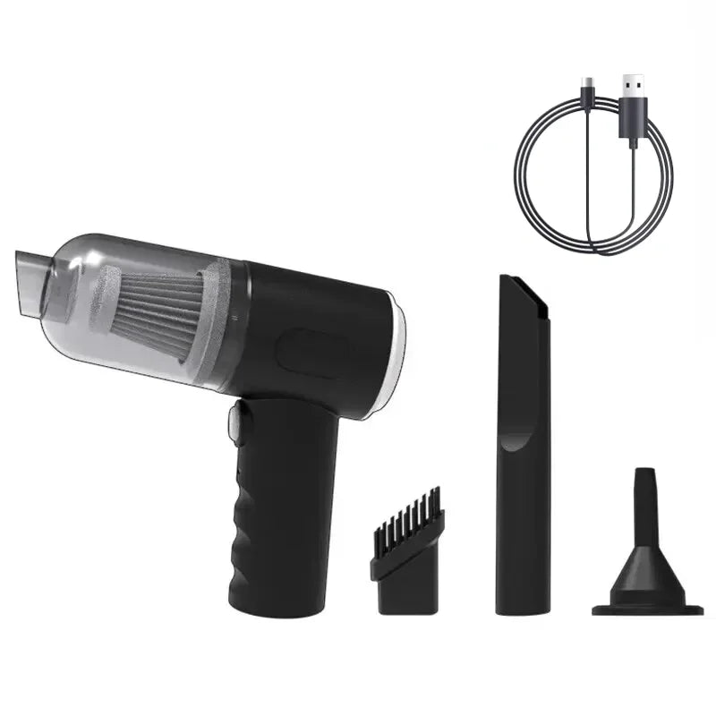Mini aspirateur sans fil rechargeable USB
