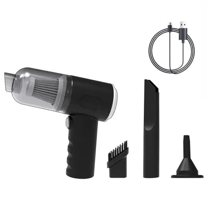Mini aspirateur sans fil rechargeable USB