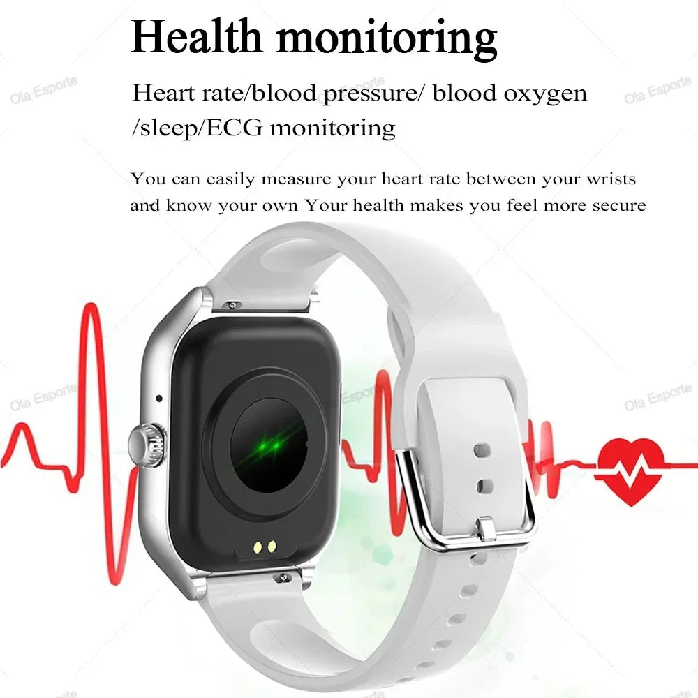 Montre connectée HT30 appels Bluetooth – photo 3