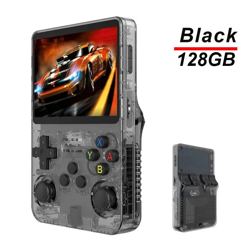 Console rétro portable R36S – coloris disponibles