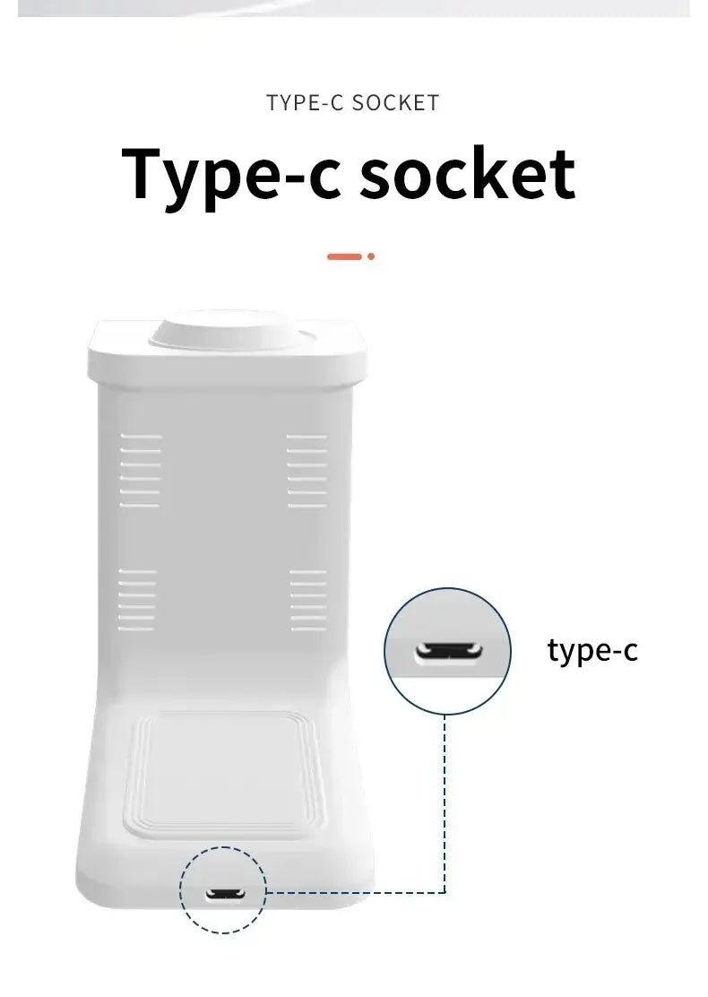 VIKEFON 30W 3 en 1 support de chargeur sans fil pour téléphones Samsung S23 S22 Galaxy Watch 7 8 9 Airpods Pro Station