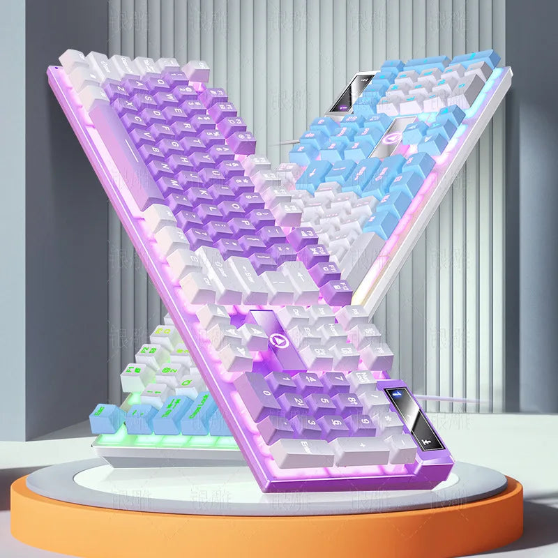 Clavier gaming RGB mécanique résistant aux éclaboussures – vue 6