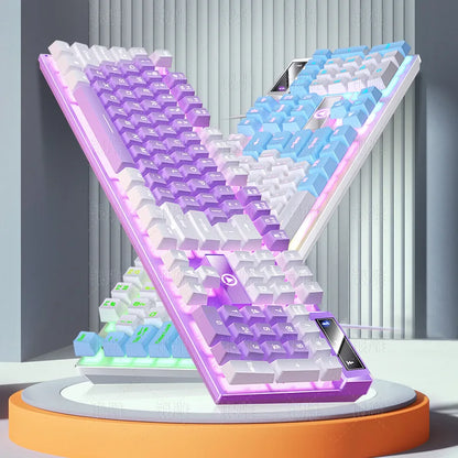 Clavier gaming RGB mécanique résistant aux éclaboussures – vue 6