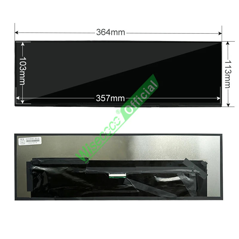 Écran tactile secondaire 14,5 pouces ultra-large 2560x720 – vue 4