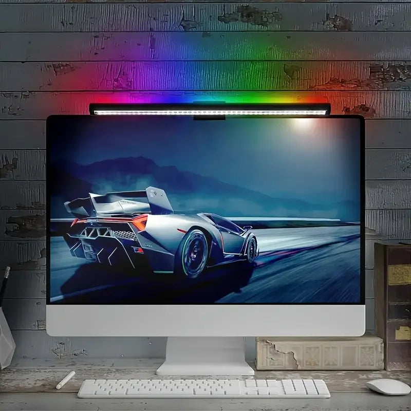 Barre lumineuse d'écran RGB pour setup gaming – photo 3