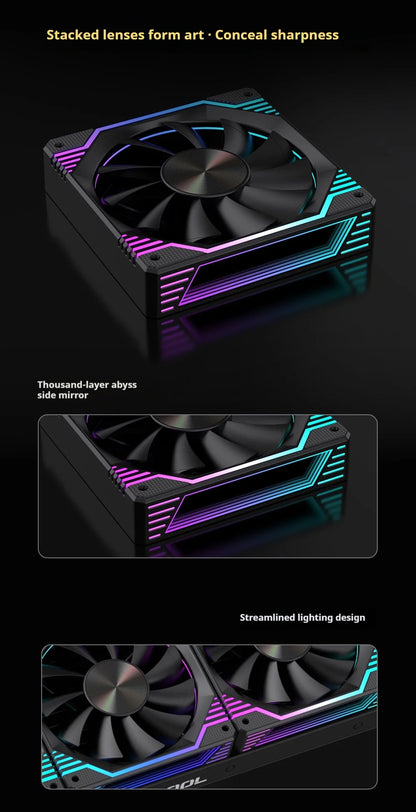 Watercooling CPU LOVINGCOOL DP-01 – Écran LCD 4" (240/360 mm)