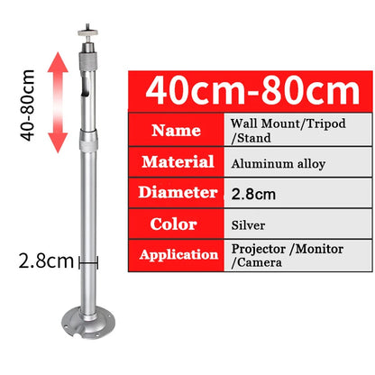 Support de vidéoprojecteur long