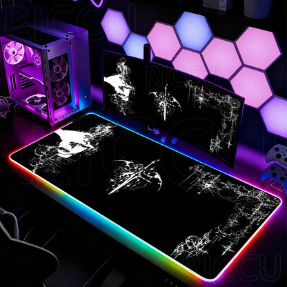 Tapis de Souris XXL RGB – Desk Mat LED Gaming