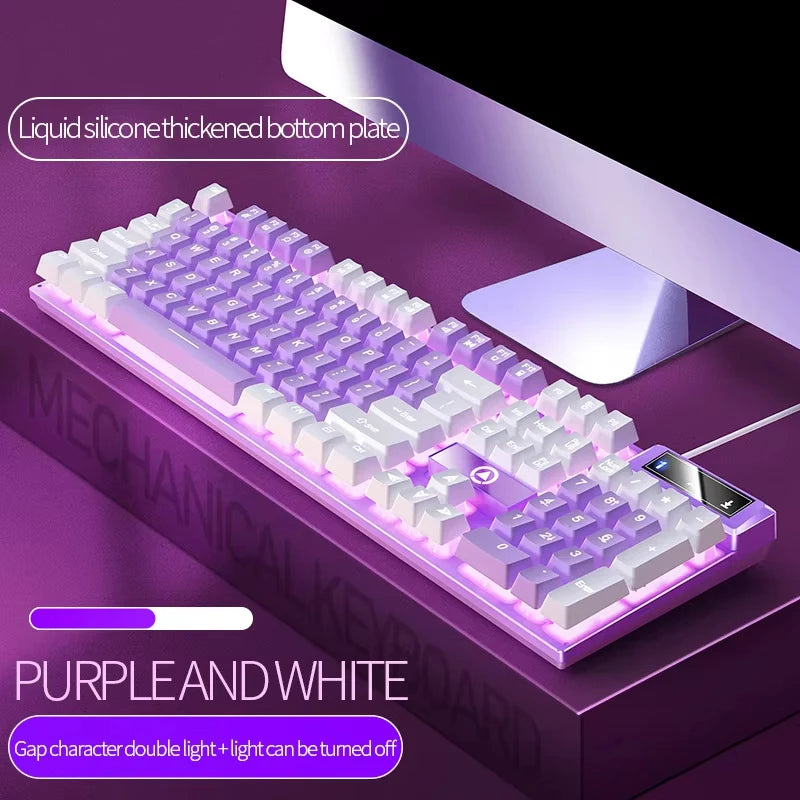 Clavier Gaming RGB Mécanique – Résistant aux Éclaboussures