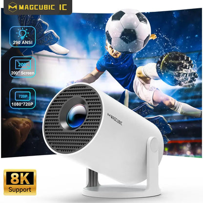 Mini vidéoprojecteur portable HY300 Pro – photo 1
