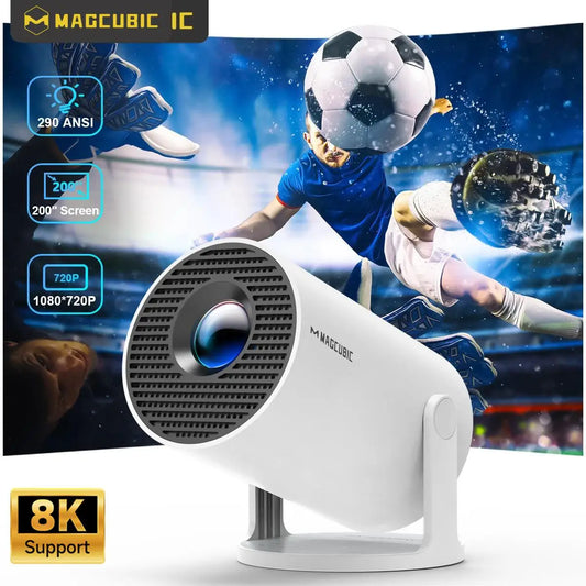 Mini vidéoprojecteur portable HY300 Pro – photo 1