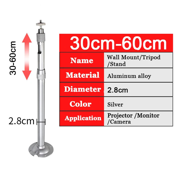 Support de vidéoprojecteur 30 à 60 cm