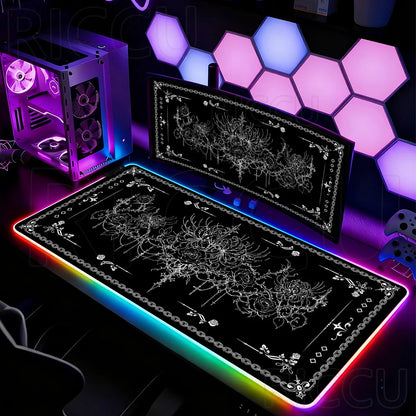 Tapis de Souris XXL RGB – Desk Mat LED Gaming