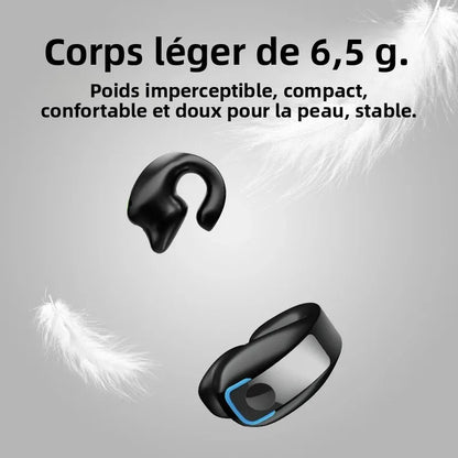 Écouteurs à clip Bluetooth pour le sport
