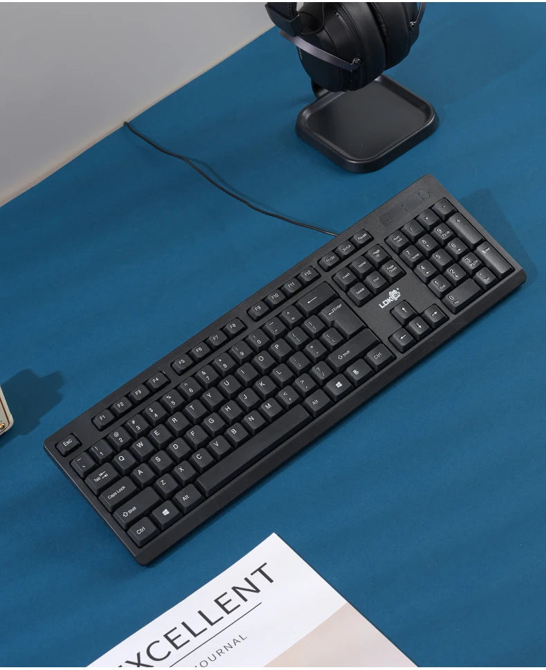 Clavier Gaming 104 Touches – Toucher Mécanique RGB
