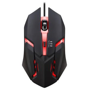 Souris Gaming RGB Filaire – 3 Niveaux de DPI
