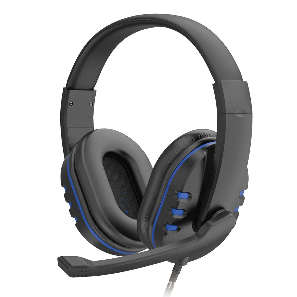 Casque gaming filaire – coussinets doux
