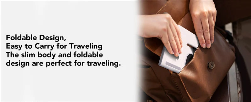 Support de chargeur sans fil pliable 3 en 1 300W Station de charge rapide de bureau pour iPhone 16 15 14 13 Samsung