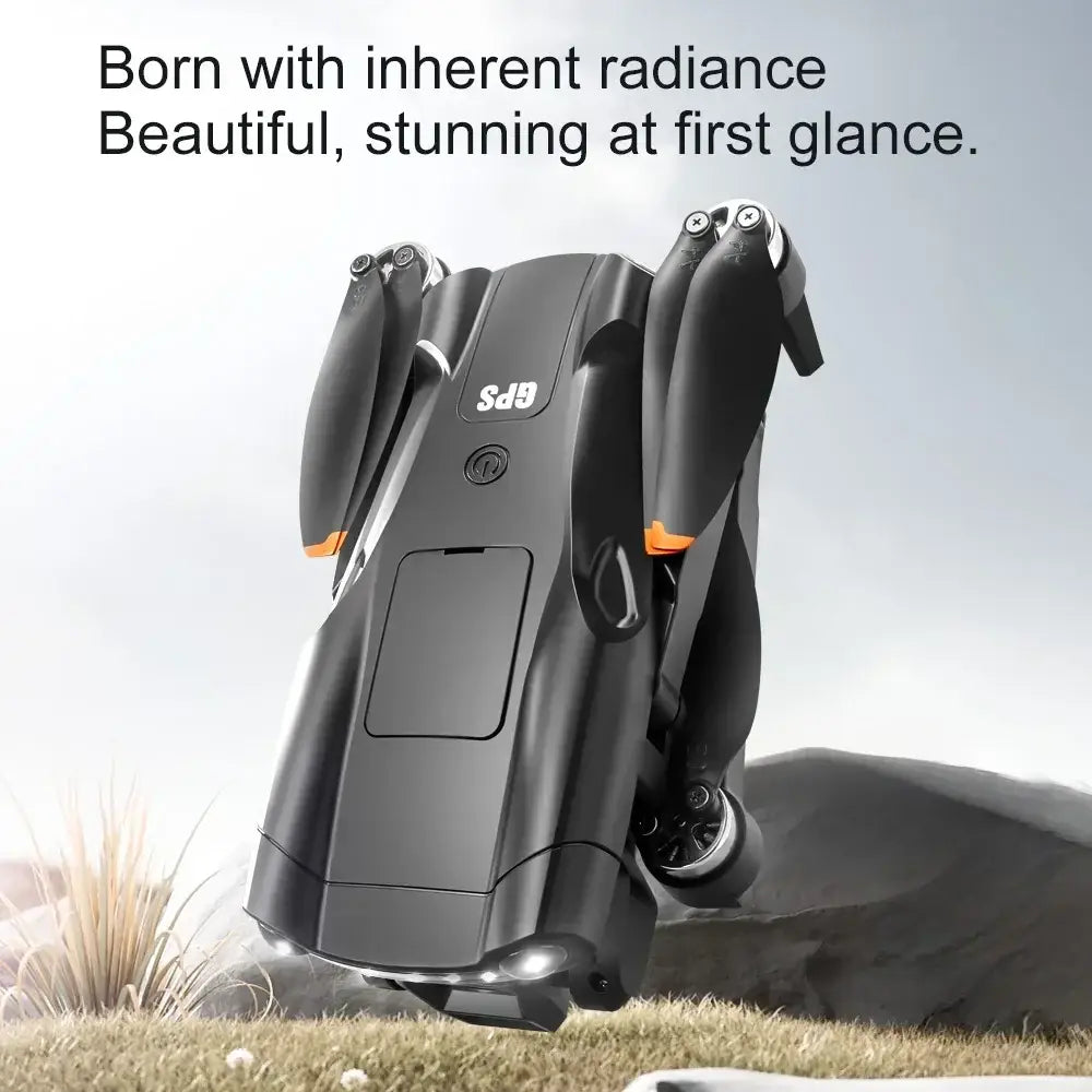 Pour xiaomi V198MAX GPS retour Drone 5G 8K HD double caméra Dron à distance avec écran Laser évitement d’obstacles