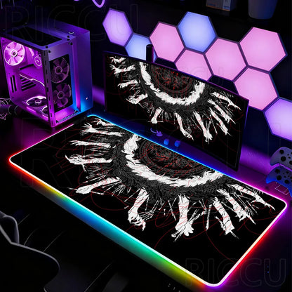 Tapis de Souris XXL RGB – Desk Mat LED Gaming