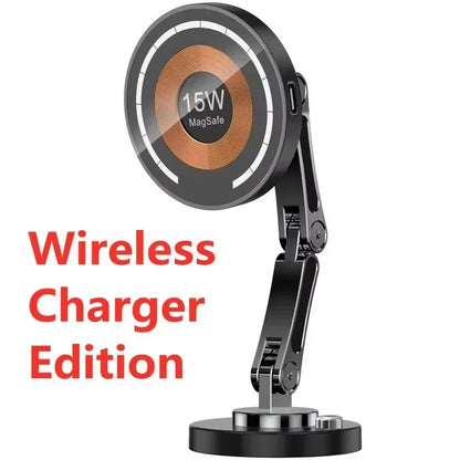 Support Téléphone Voiture Magnétique – Charge Sans Fil Rapide