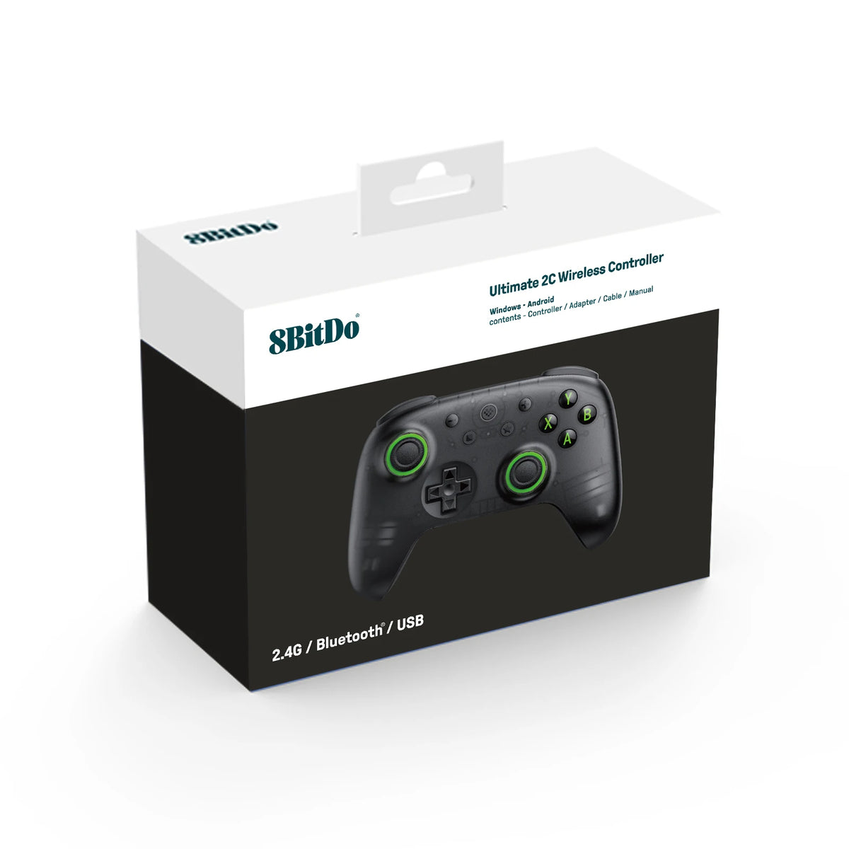 Manette sans fil 8BitDo Ultimate 2C pour PC et Steam Deck – vue 5