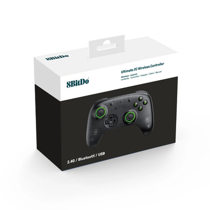 Manette sans fil 8BitDo Ultimate 2C pour PC et Steam Deck – vue 5