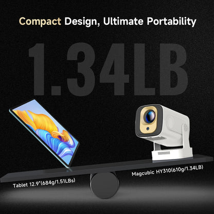 Vidéoprojecteur portable Magcubic HY310 Full HD 1080P – vue 5