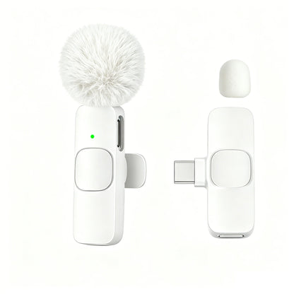 Micro-cravate sans fil USB-C blanc – 1 micro