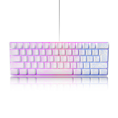 Clavier gaming compact 60% RGB