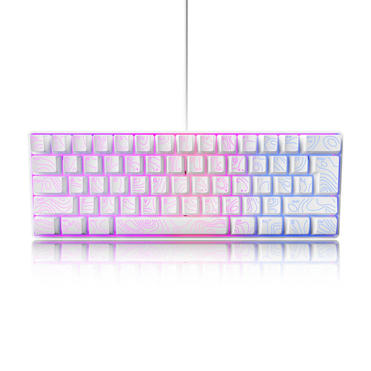 Clavier gaming compact 60% RGB
