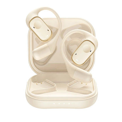 Écouteurs Sport à Crochet Oreilles Libres – Bluetooth 5.3, Basses Renforcées, IPX5