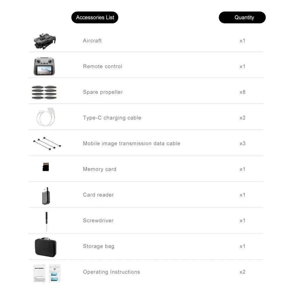 Pour xiaomi V198MAX GPS retour Drone 5G 8K HD double caméra Dron à distance avec écran Laser évitement d’obstacles