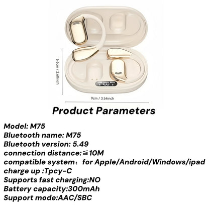 Écouteurs traducteurs IA 144 langues Bluetooth – vue 6