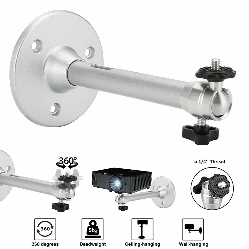 Support mural et plafond pour mini vidéoprojecteur
