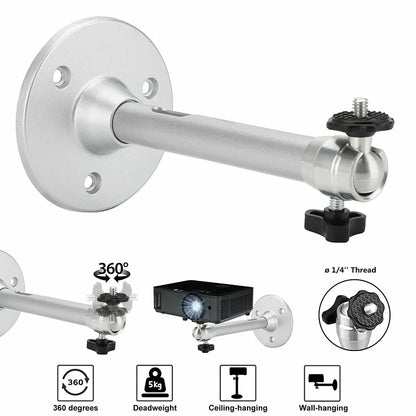 Support mural et plafond pour mini vidéoprojecteur